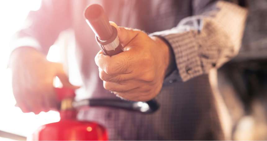 Voorkomen is beter dan het blussen van een brandende accu