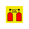 Co2 release station