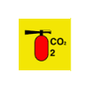 Co2 fire extinguisher