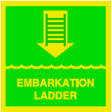 Embarkation ladder
