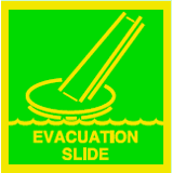 Evacuation slide