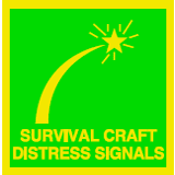 Survival craft distress signals