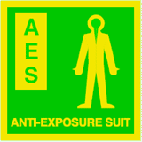 AES anti-exposure suit