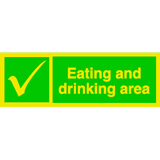Eating en drinking area