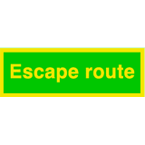 Escape route