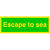 Escape to sea