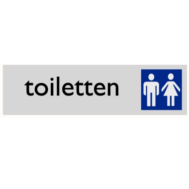 Infoplaatje Toiletten
