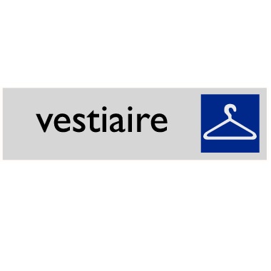 Infoplaatje Vestiaire