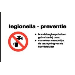 Legionella preventie