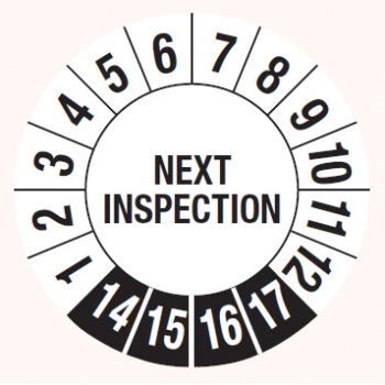 Next inspection