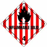 Inflammable solid