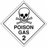 Poison gas