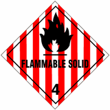 Flammable solid