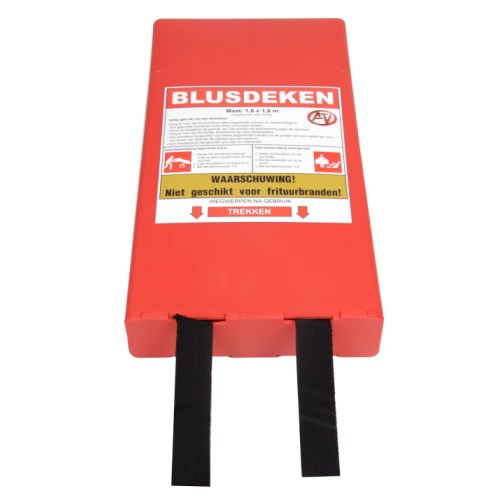 Blusdeken hardbox drielaags