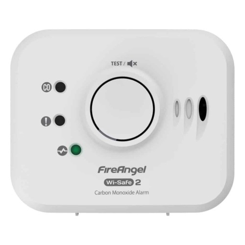 CO melder FireAngel Lithium koppelbaar