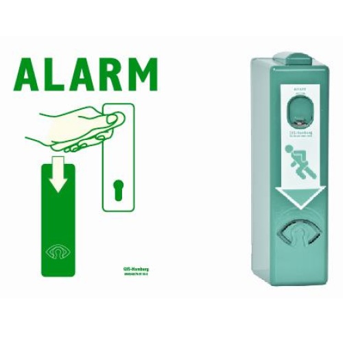 Deurklink alarm standaard