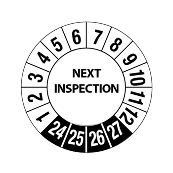 Next inspection