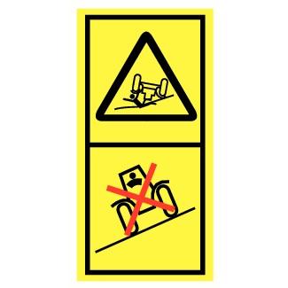 Waarschuwing machine 61
